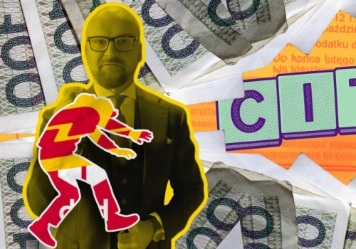 Brzoska atakuje konkurentów InPost. Macha polską flagą i pokazuje liczby