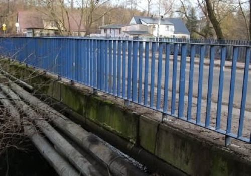 Rozpoczął się remont mostu w Straszynie. Wyznaczono objazd dla kierowców