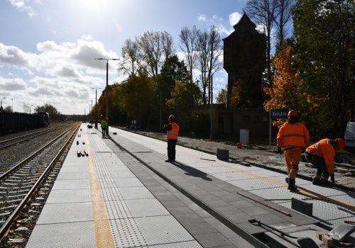 Tomaszów – Skarżysko: Elektryfikacja w perspektywie UE 2028 – 2034?