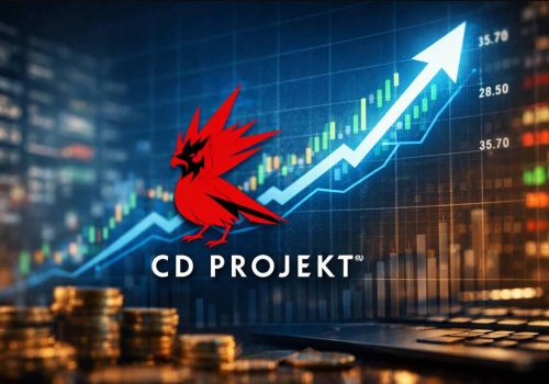 Kurs CD Projekt rośnie najmocniej od tygodni! Inwestorzy czekają na przełom