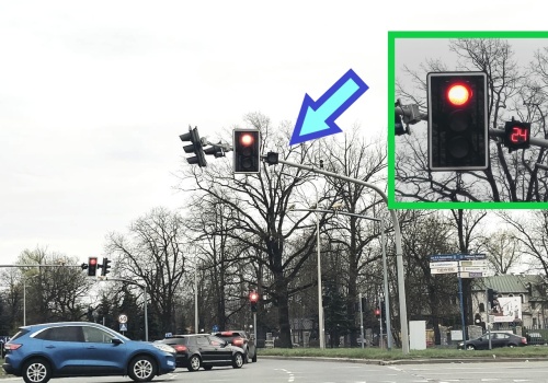 Nowe sekundniki na skrzyżowaniu w Nowym Sączu. Zmiany już działają