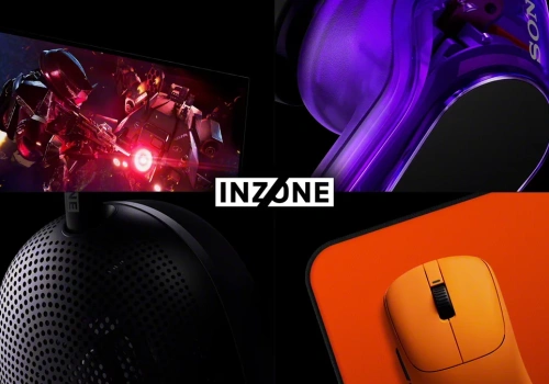 Sony INZONE odświeża flagowy monitor i pokazuje gamingowe słuchawki otwarte