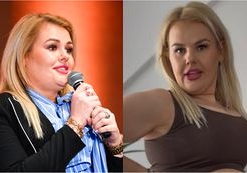 Kinga Zawodnik pokazuje, jak wygląda jej brzuch po operacji bariatrycznej i ogłasza, że NIE ZAMIERZA usuwać nadmiaru skóry (FOTO)