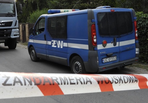 Strzał na strzelnicy. Żołnierz ranił funkcjonariusza Służby Więziennej