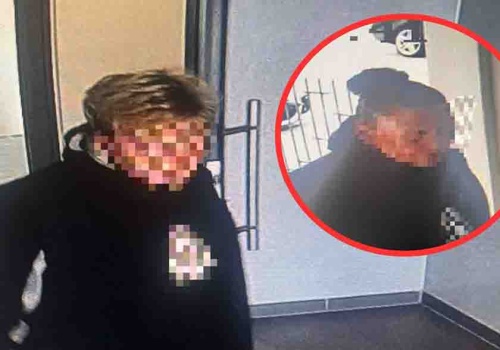 Sprawczyni kolizji przebrała się na przesłuchanie, nawet założyła perukę
