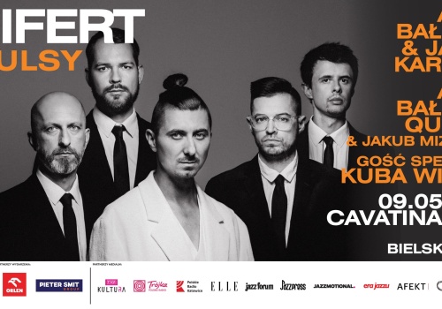 Seifert Impulsy - światowa premiera w Cavatina Hall