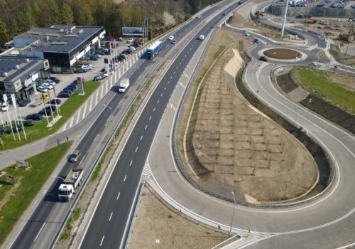 Zakończyła się budowa nowego węzła. Jest zapowiedź kolejnych prac
