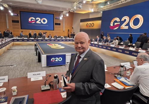 Prezes NBP na spotkaniu G20 prezesów banków centralnych i ministrów finansów