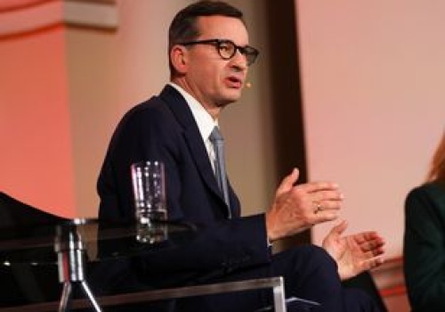 Morawiecki się nie wycofa. Zapowiada 