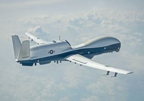 USA potwierdziły stratę MQ-4C Triton. Okoliczności pozostają niejasne