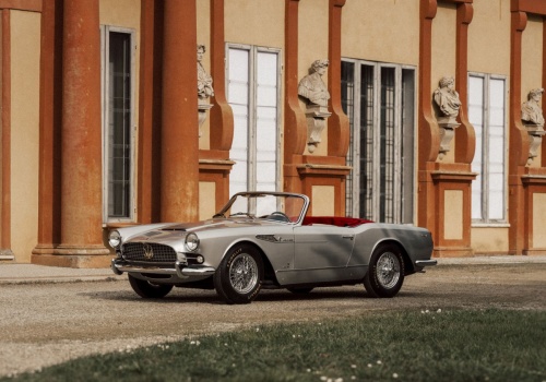 Maserati Classiche z setnym certyfikatem. Wyjątkowy prototyp 3500 GT wrócił do życia
