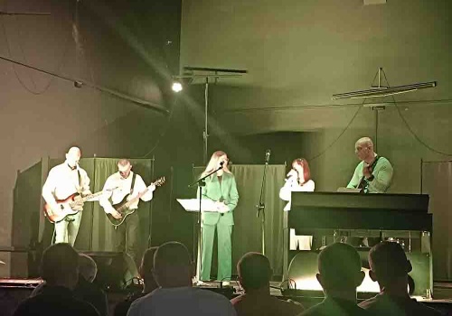 Koncert resocjalizacyjny w więzieniu w Krzywańcu