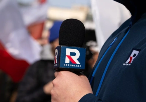 Nietypowe zachowanie polityka KO w TV Republika. Tego nie pokazały kamery