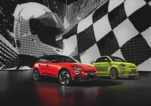Abarth na GERCollector Trackday na torze Nürburgring