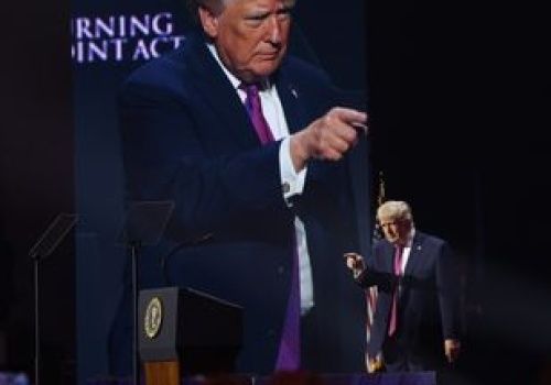 Trump znowu o NATO. 