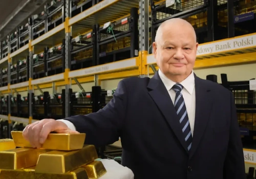 Czy polskie złoto jest bezpieczne w USA? Prezes NBP właśnie sprawdził i wysłał jasny sygnał