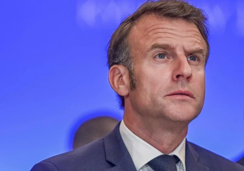 Macron przekazał tragiczną wiadomość. Francuski żołnierz zginął w Libanie