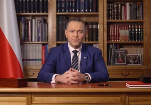 Prezydent Nawrocki: rząd odpowiada za sprawę Zondacrypto