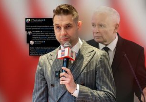 Awantura w PiS. Poszło o stowarzyszenie Morawieckiego