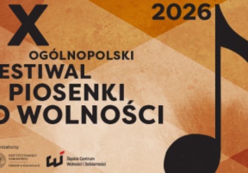 Ogłoszono laureatów X Festiwalu Piosenki o Wolności