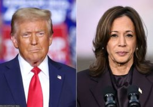 Harris uderza w Trumpa. 