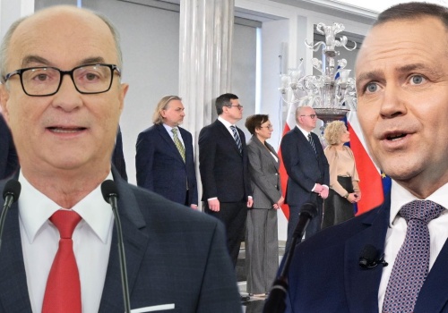Ślubowanie sędziów Trybunału Konstytucyjnego. Polacy ocenili ruch Sejmu