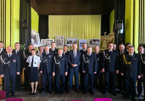 Strażacy z gminy Krzanowice wybrali władze. Kontynuacja kadencji i pełne podsumowanie działań