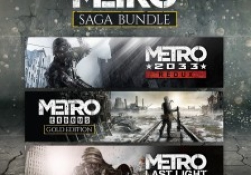 Przygotuj się na premierę Metro 2039. Zestaw Metro Saga Bundle już za 31,70 zł na Steam!