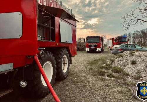 Pożar w Gółkowie