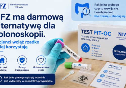 NFZ ma darmową alternatywę dla kolonoskopii. Pacjenci wciąż rzadko z niej korzystają