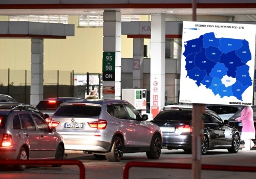 Oto mapa "zapomnianego" paliwa. Wyróżnia się jedno województwo