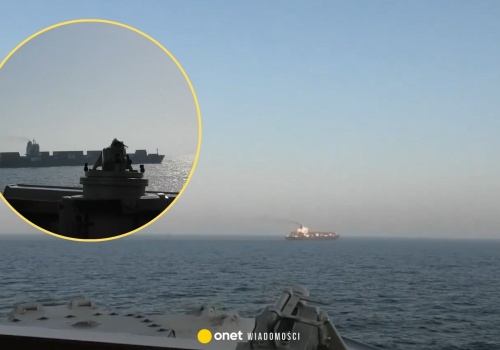USA zajęły irański tankowiec. Teheran zapowiada odwet. Podsumowanie nocy