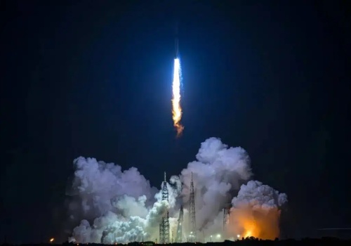 Milowy krok Blue Origin, ale nie wszystko poszło jak trzeba: akcje kontrahenta nurkują
