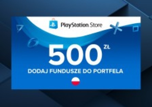 Doładowanie PSN 50 PLN do PlayStation Store za 46 zł, 500 PLN za 457 zł w Instant Gaming!
