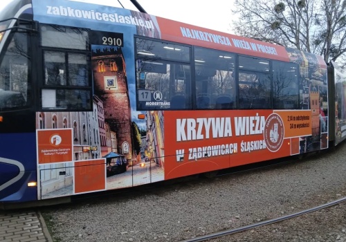 Przypominamy: Ząbkowicki tramwaj podbija Wrocław! Weź udział w konkursie