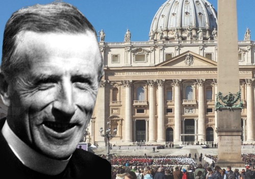 W Watykanie zaprezentowano film o Teilhardzie de Chardin SJ