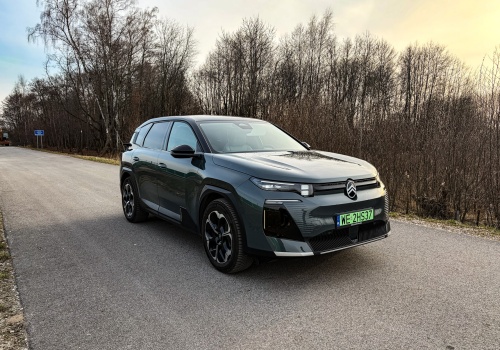 Test: Citroen e-C5 Aircross – sentymentalny powrót