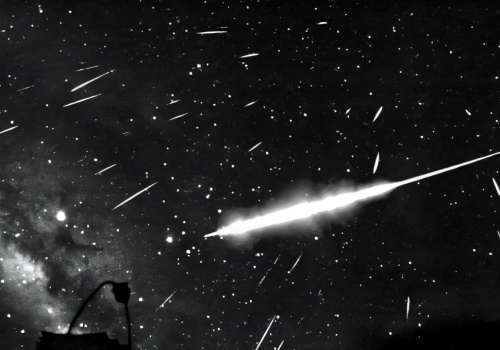 Asteroida za bardzo zbliżyła się do Słońca. Jej okruchy już wpadają w naszą atmosferę