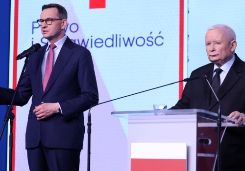 Poseł z okręgu tarnowskiego w stowarzyszeniu Rozwój Plus. 'Nie ma mowy o podziale PiS’