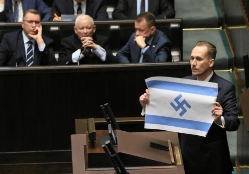Perfidni Żydzi domagają się głowy Berkowicza