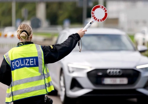 Polscy kierowcy wpadli na granicy z Niemcami. Żaden z nich nie miał prawa jazdy