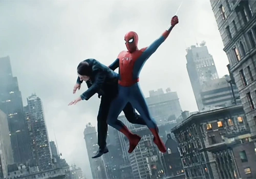 Nowe ujęcie z Spider-Man: Brand New Day. Kadr pokazuje Sadie Sink i Jona Bernthala