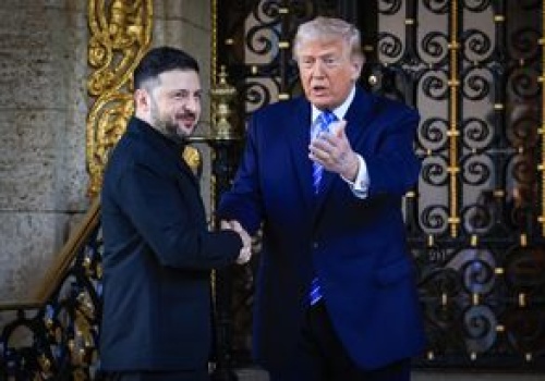 Zełenski o "Donnylandzie": Najważniejsze, by nie było "Putinlandu"
