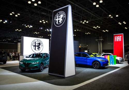 Alfa Romeo w Nowym Jorku: Tonale i Stelvio w centrum uwagi