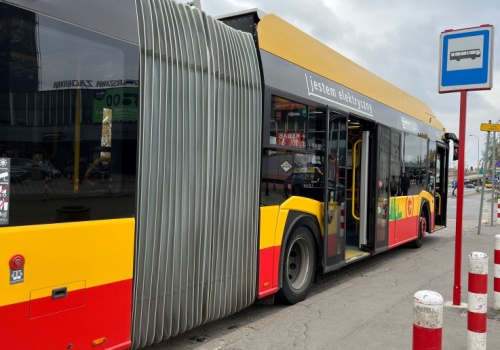Od 1 maja zmiana dla pasażerów. Kierowca już nie otworzy drzwi