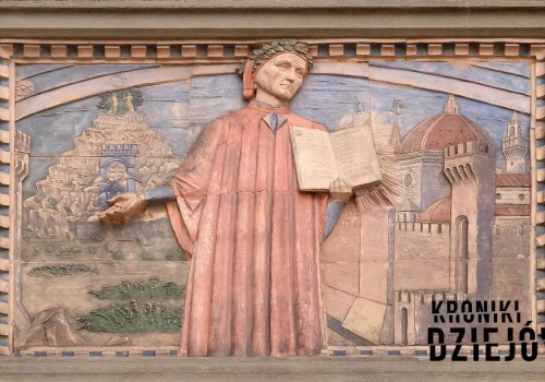 Dante został skazany na śmierć – nigdy nie wrócił do Florencji