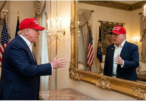 MNIEJ NIŻ ZERO czyli jak Trump liczy procenty