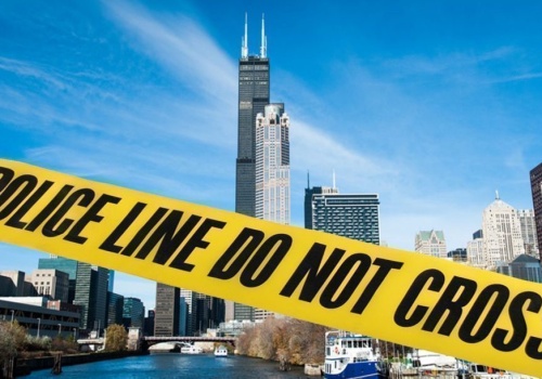Strzały w centrum Chicago podczas porannego szczytu