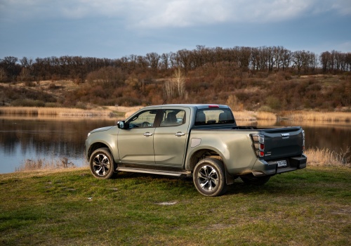 Nowe Isuzu D-Max 2026 wjeżdża do Polski