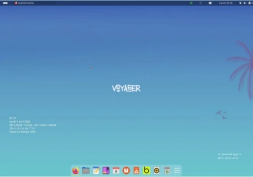 Voyager 26.04 LTS